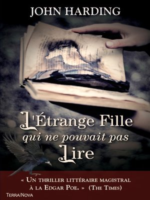 cover image of L'Étrange Fille qui ne pouvait pas Lire